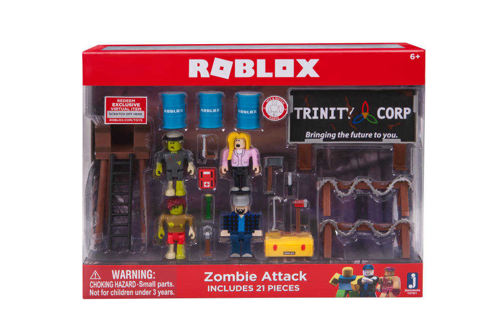 Roblox Zombie Attack Playset (Photo: Walmart)