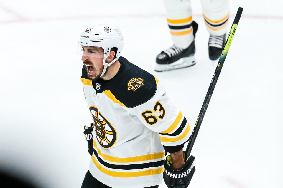 Boston Bruins' Brad Marchand