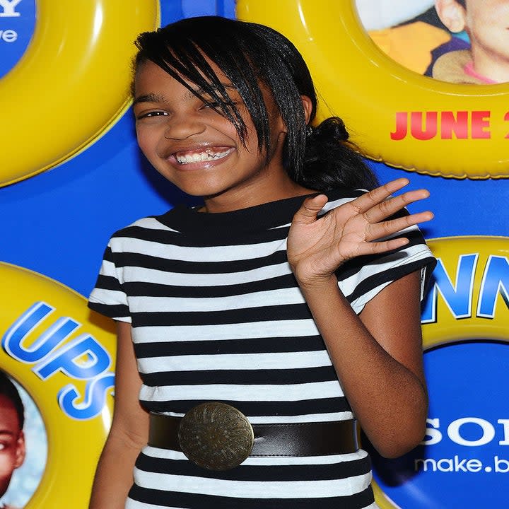 China Anne McClain