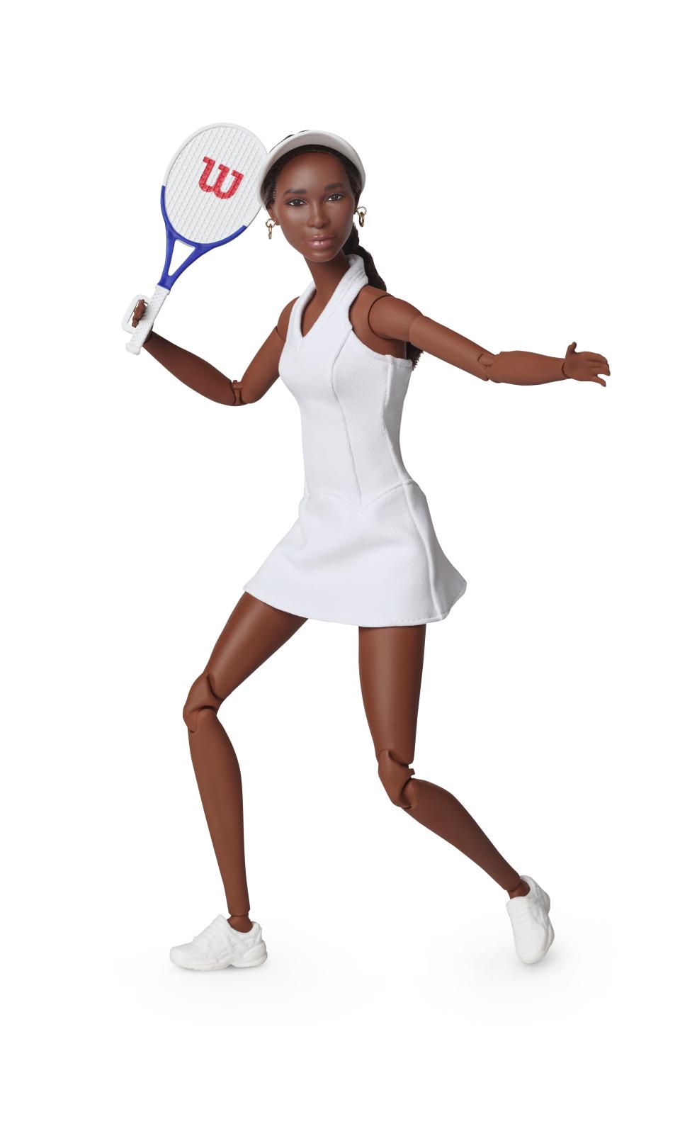 Venus Williams' one-of-a-kind Barbie doll, tennis, Wimbledon, athlete, Mattel