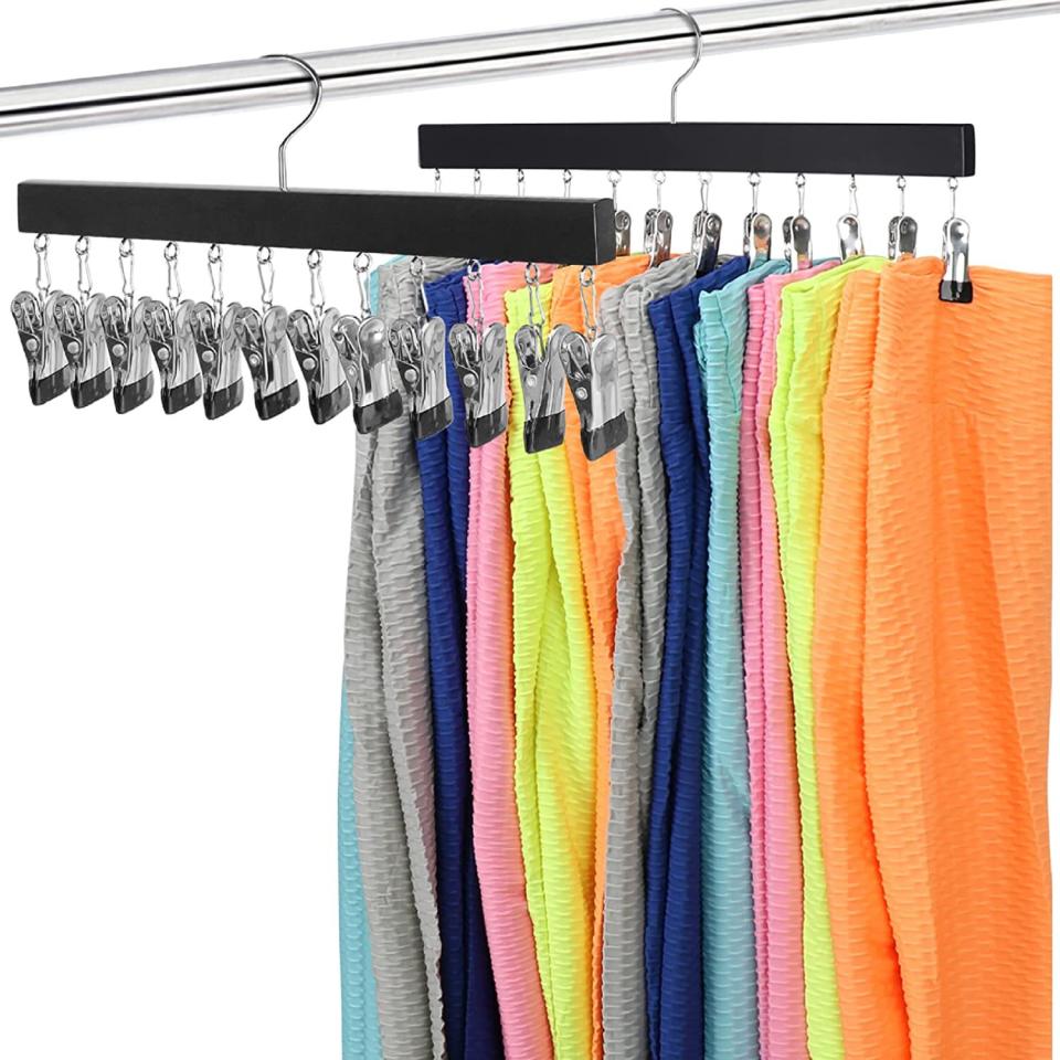 ORROENS Legging Organizer for Closet tout