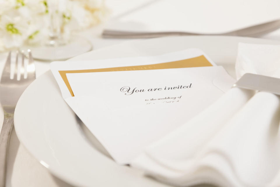 <p>Whether unintentionally funny or brutally honest, these RSVP cards take the (wedding) cake. </p>