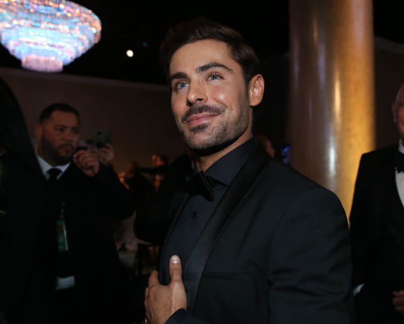 FILE PHOTO: 75th Golden Globe Awards – Arrivals – Beverly Hills