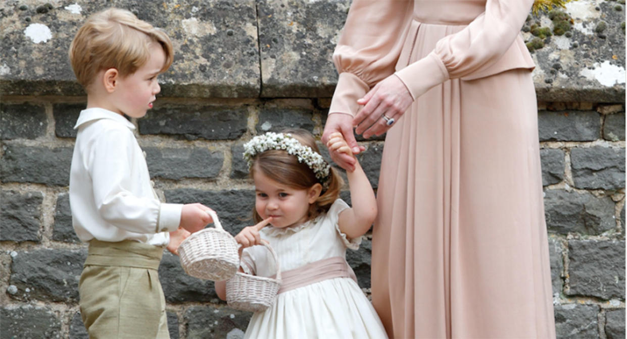 Großer Auftritt für Prinzessin Charlotte und Prinz George. (Bild: Getty Images)