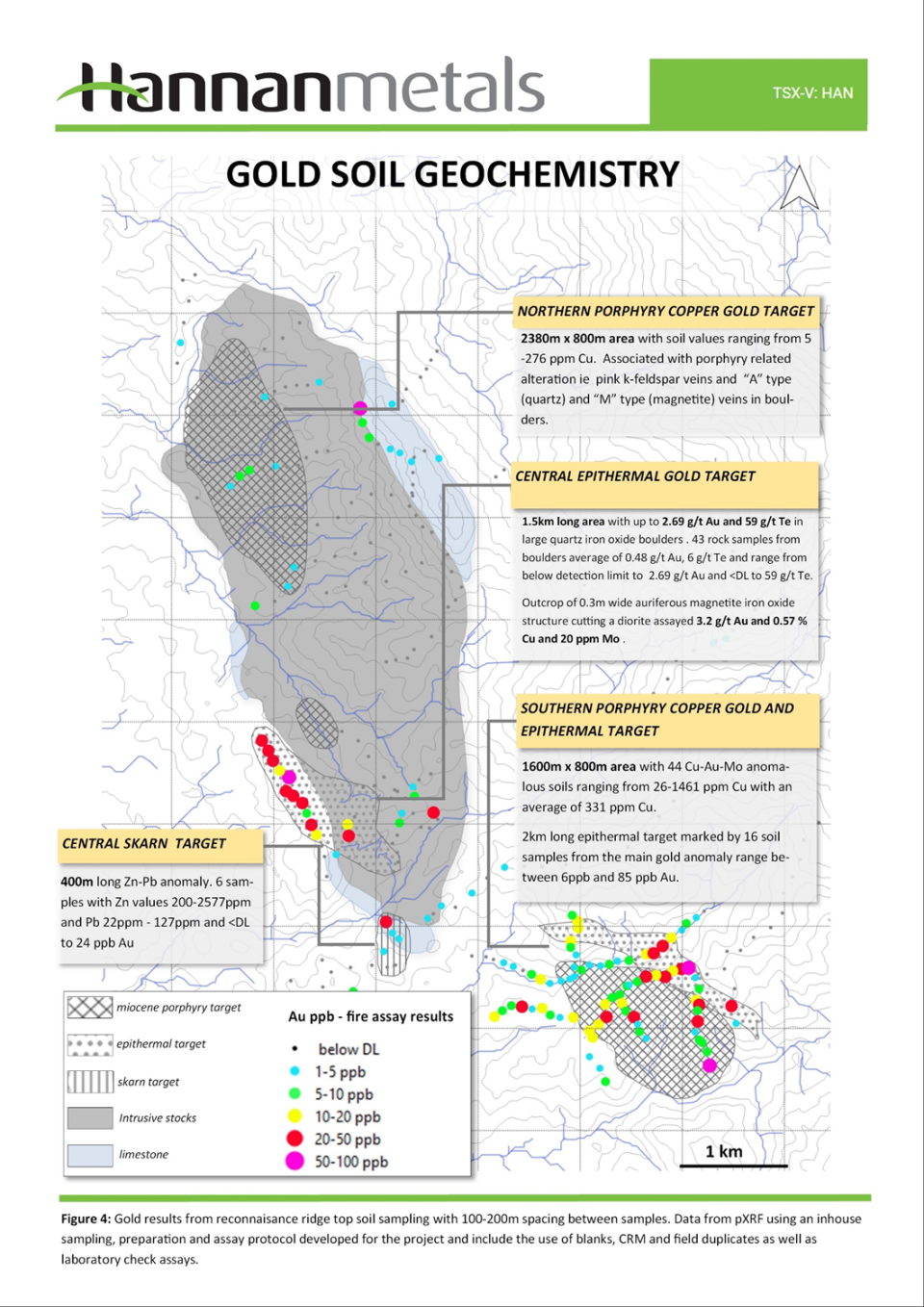 Hannan Metals Ltd., Thursday, May 12, 2022, Press release picture