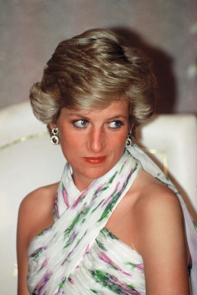 La princesa Diana. Getty