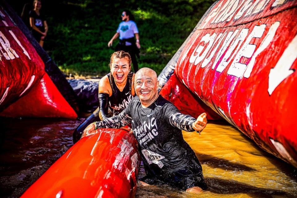 Rugged Maniac is available for anyone over the age of 12 on the day of the event and applies to a variety of age groups.