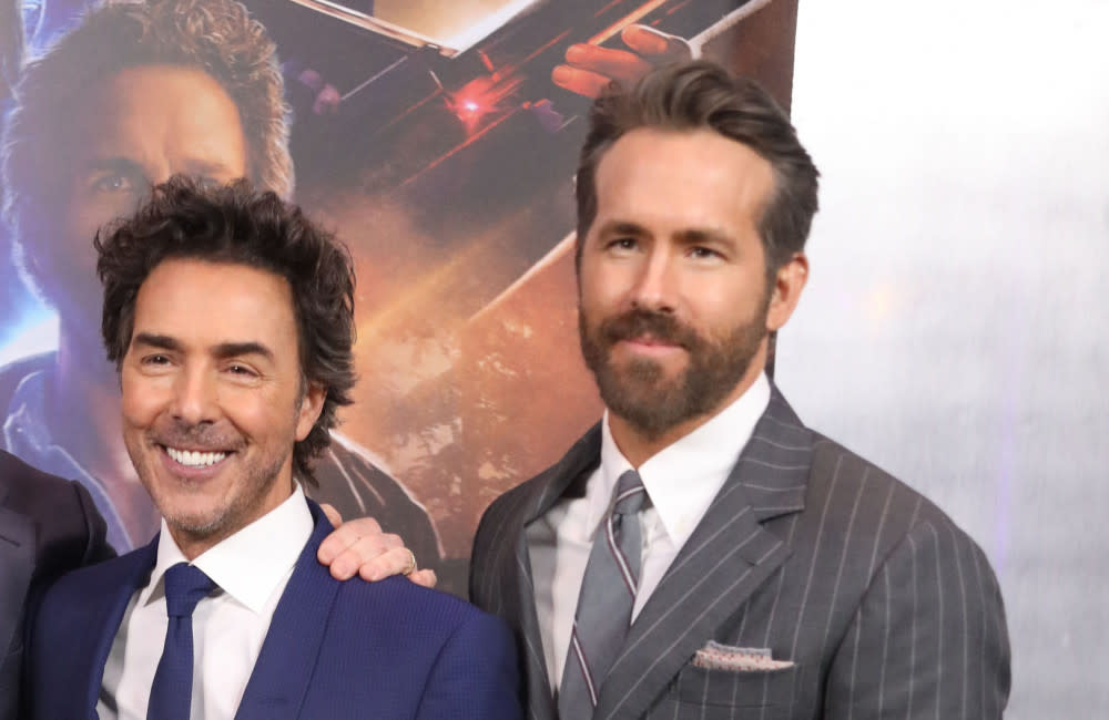 Shawn Levy und Ryan Reynolds credit:Bang Showbiz