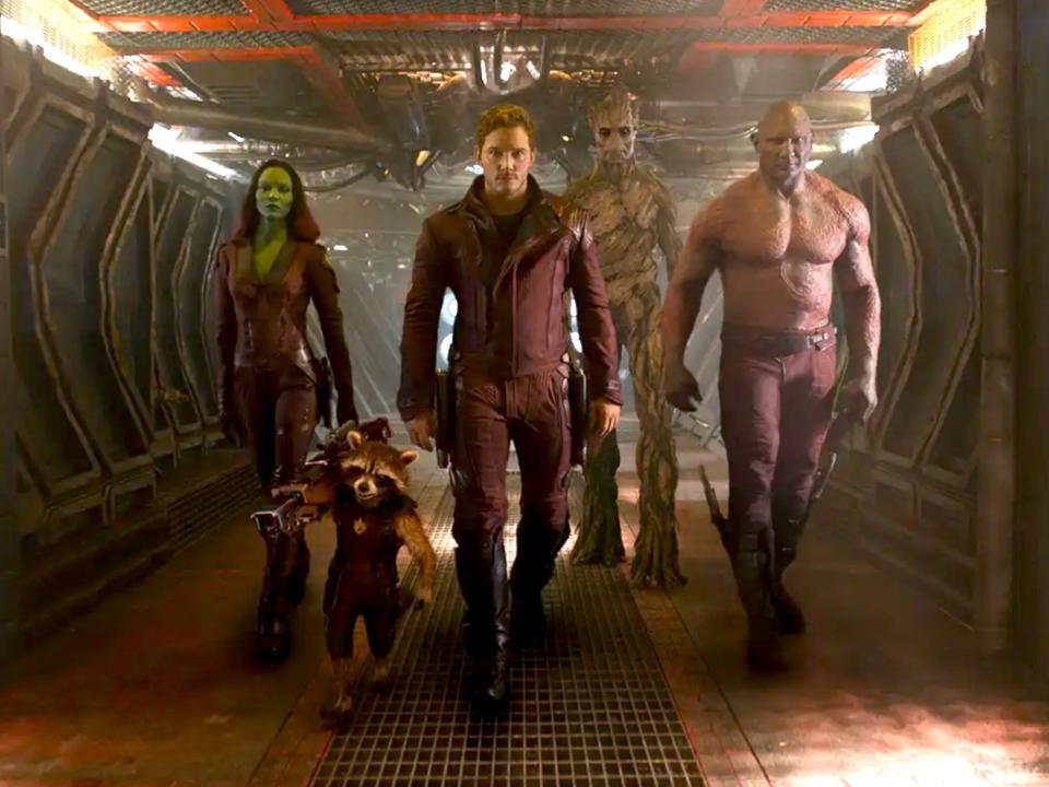 guardians of the galaxy