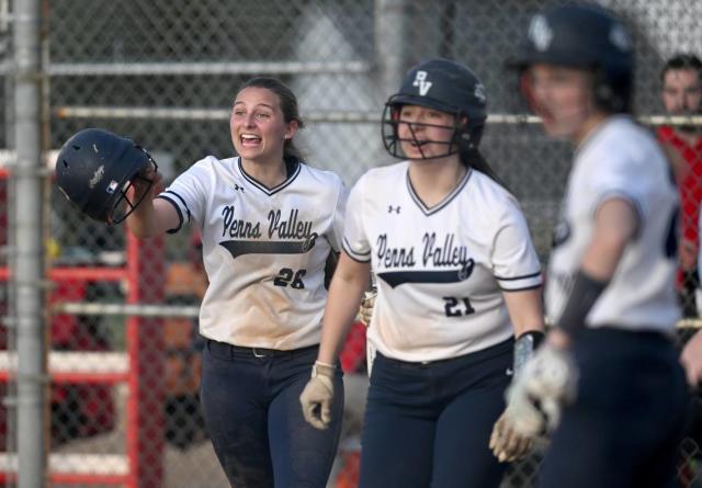 Penns Valley softball storms back for a come-from-behind victory ...