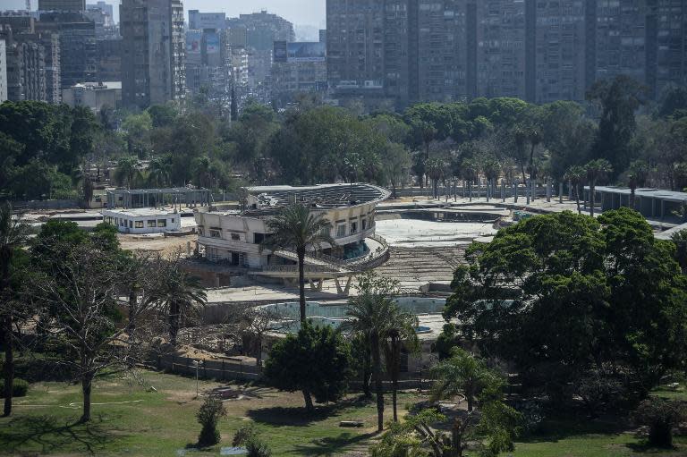 Cairo's Merryland park has been closed to the public and all efforts to rejuvenate its gardens remain on hold