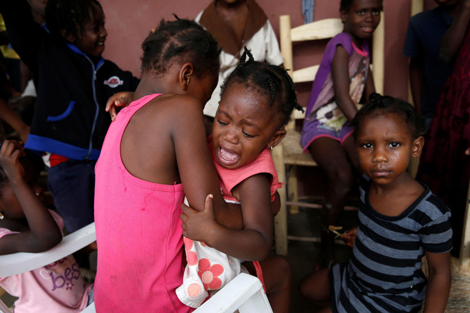 Hurricane Matthew batters Haiti and large parts of the Caribbean