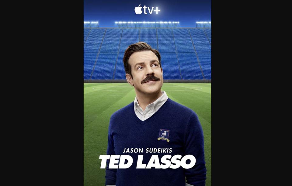 N°1 - Ted Lasso (Apple TV+)