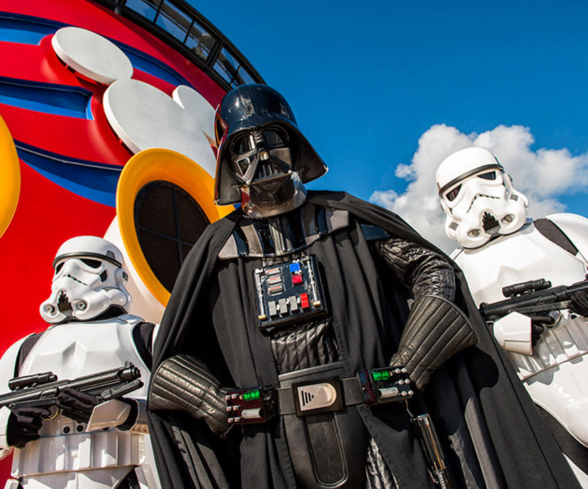 Disney Announces a "Star Wars" Cruise