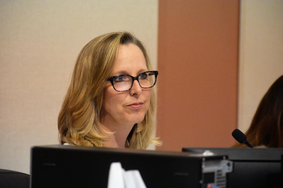 Lakeway City Manager Julie Oakley is being sued along with the city and several elected officials by a resident who alleges she has violated the residency requirement for her position.