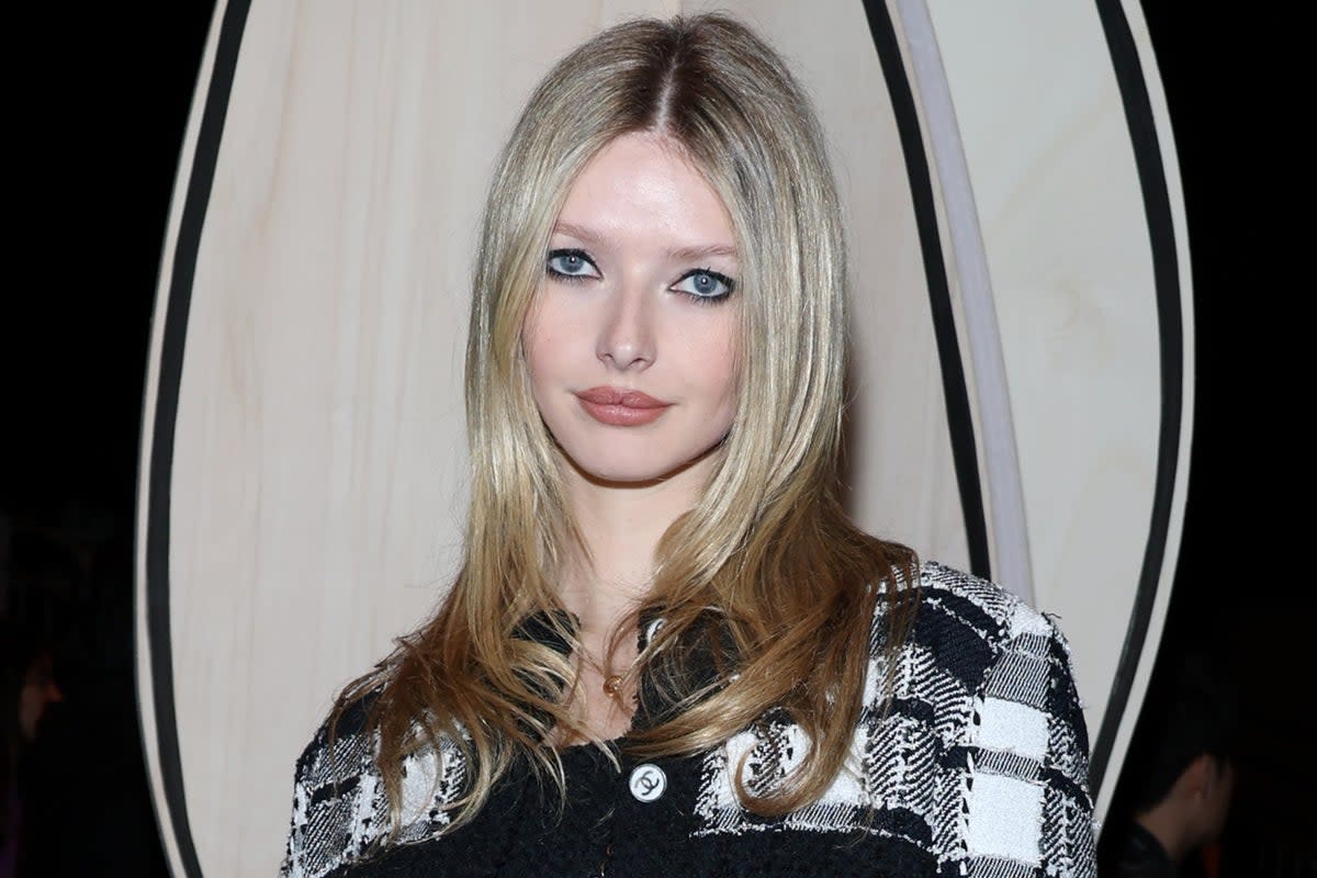 Apple Martin at the Chanel show   (Getty Images)