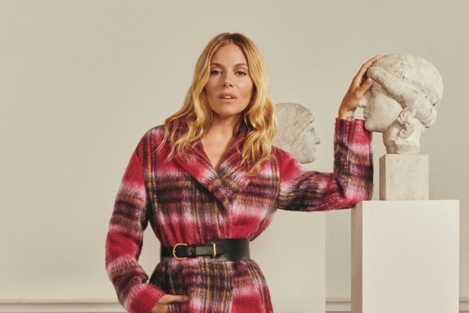 Sienna Miller is the face of a womenswear campaign at M&S (Sienna Miller for M&S)