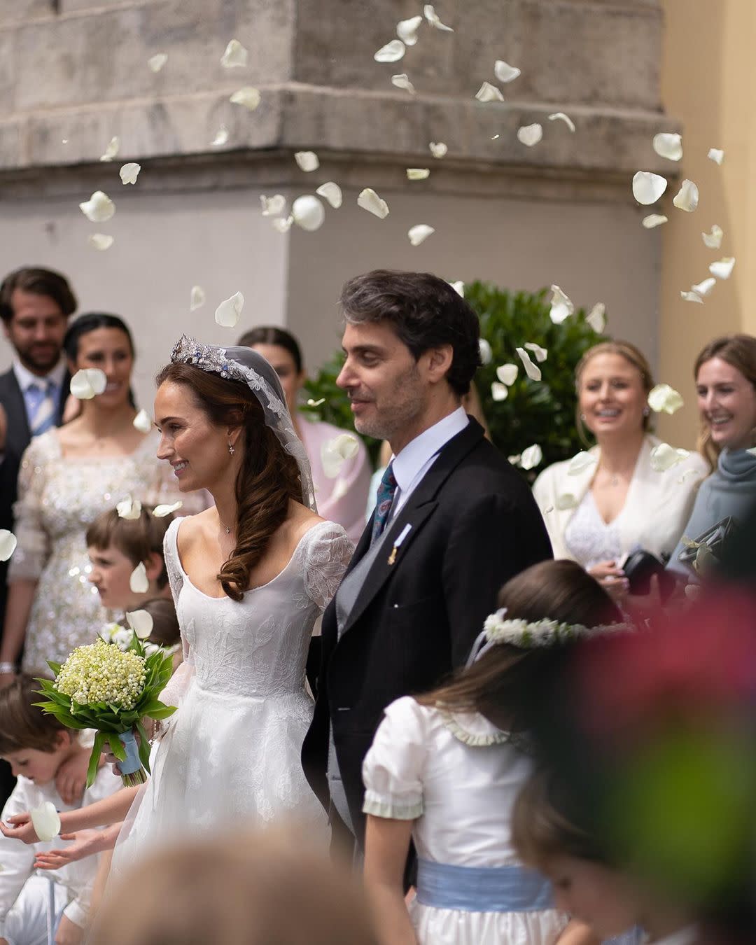 prince ludwig of bavaria and sophie alexandra evekink wedding in munich