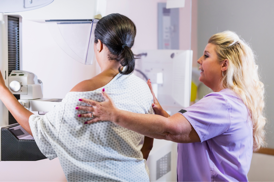 Should you have a mammogram every year? (Image via Getty Images)