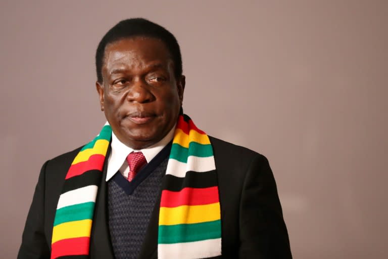 Emmerson Mnangagwa was once a right-hand man to Mugabe -- he replaced his boss after a brief military takeover