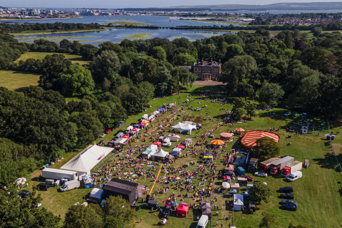 Upton House Food and Music Festival is all about serving up a more-ish mix of top notch food and brilliant music at an affordable price. <i>(Image: Upton House)</i>