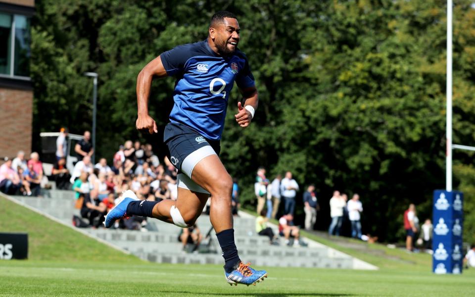 Joe Cokanasiga has yet to realise his full potential - Getty Images Europe