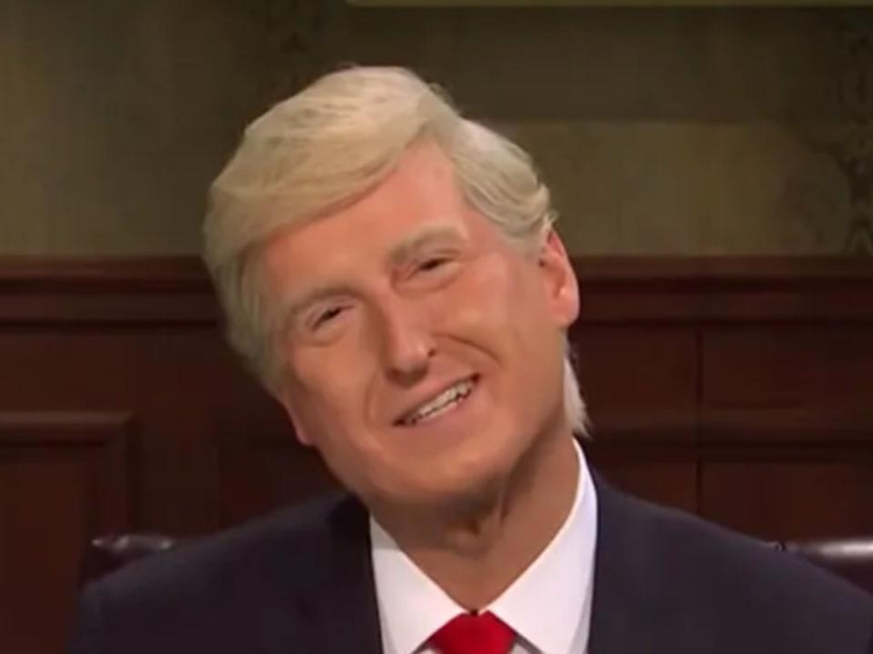 James Austin Johnson as Donald Trump on ‘SNL’ (NBC)