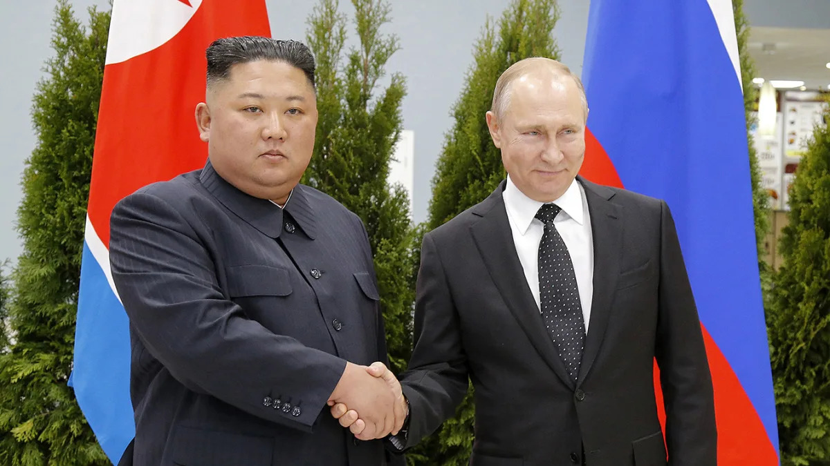 Russia turns to fellow outcasts North Korea and Iran for help with faltering war..