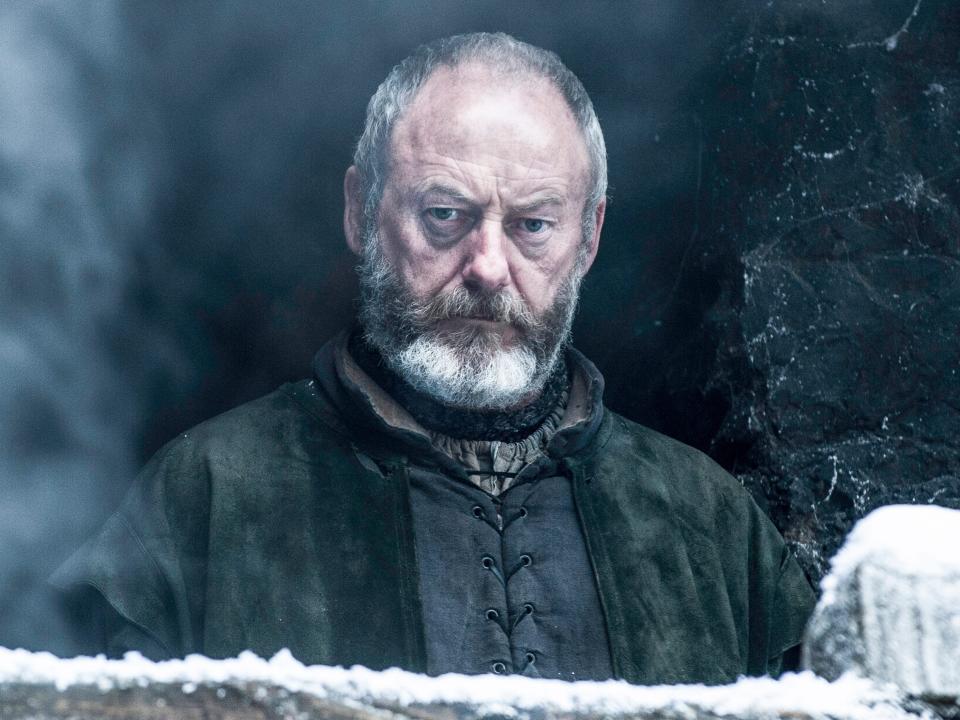 Davos Game of Thrones season 6