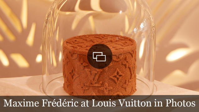 In Paris, Louis Vuitton's Most Coveted New Releases Are Meant to Be Eaten