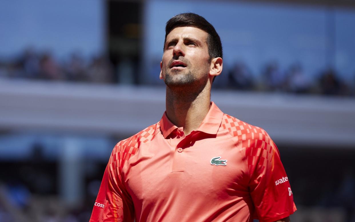 If Medvedev called Crimea ‘the heart of Russia’ there would be outcry - so why not Djokovic? - Getty Images 