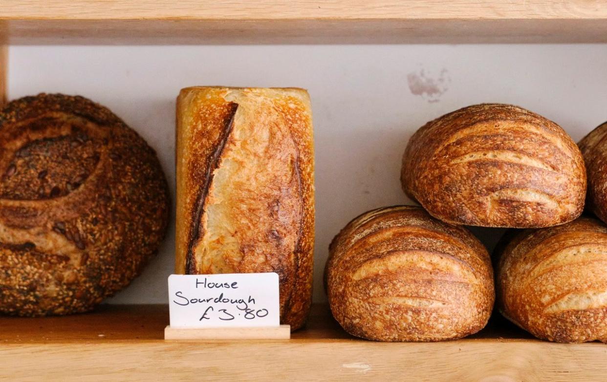 Tŷ Melin's sourdough