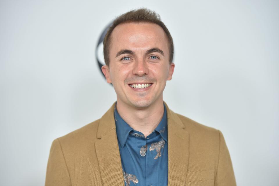Actor Frankie Muniz will race in NASCAR's fourth-tier ARCA series in 2023. (ROBYN BECK/AFP via Getty Images)