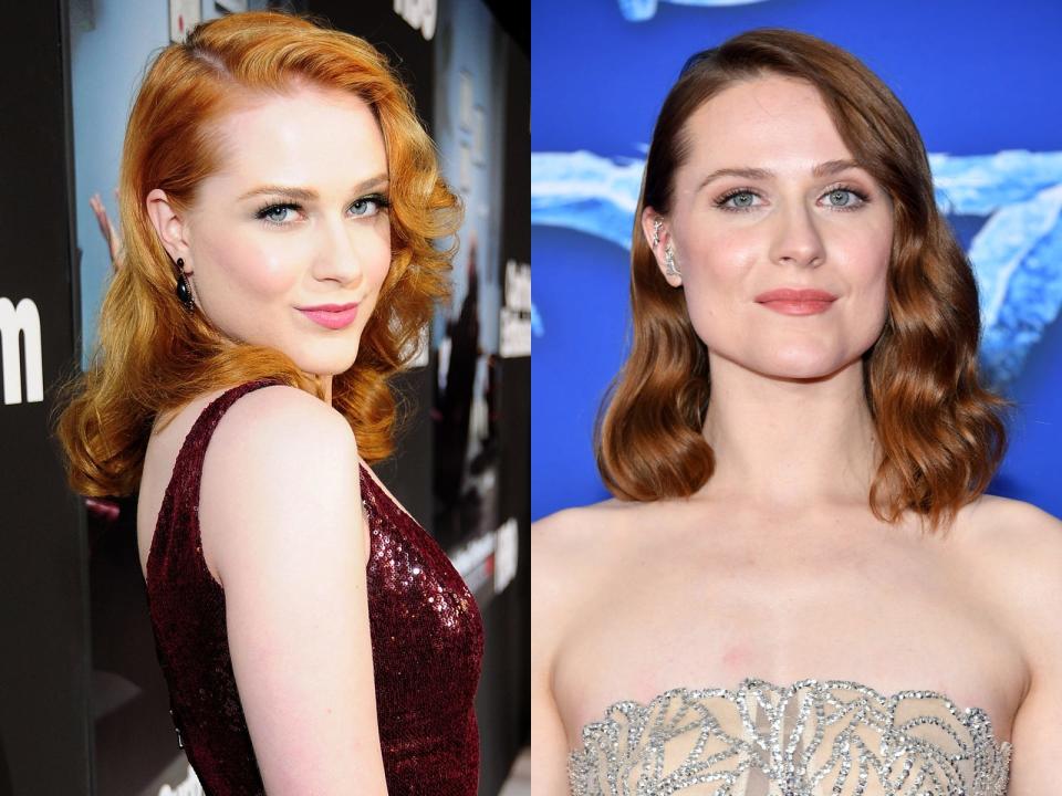 evan rachel wood redhead