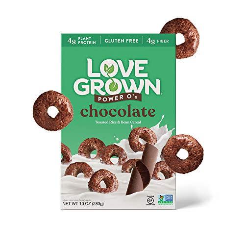 10) Love Grown Chocolate Power O's