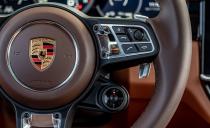 <p>2020 Porsche Cayenne Turbo S E-Hybrid</p>