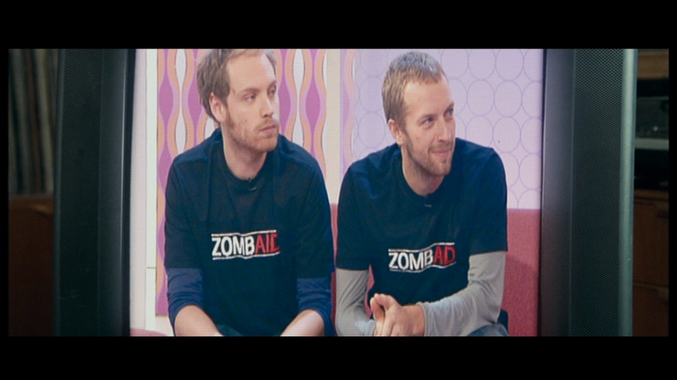 Coldplay in 'Shaun of the Dead' (2004)