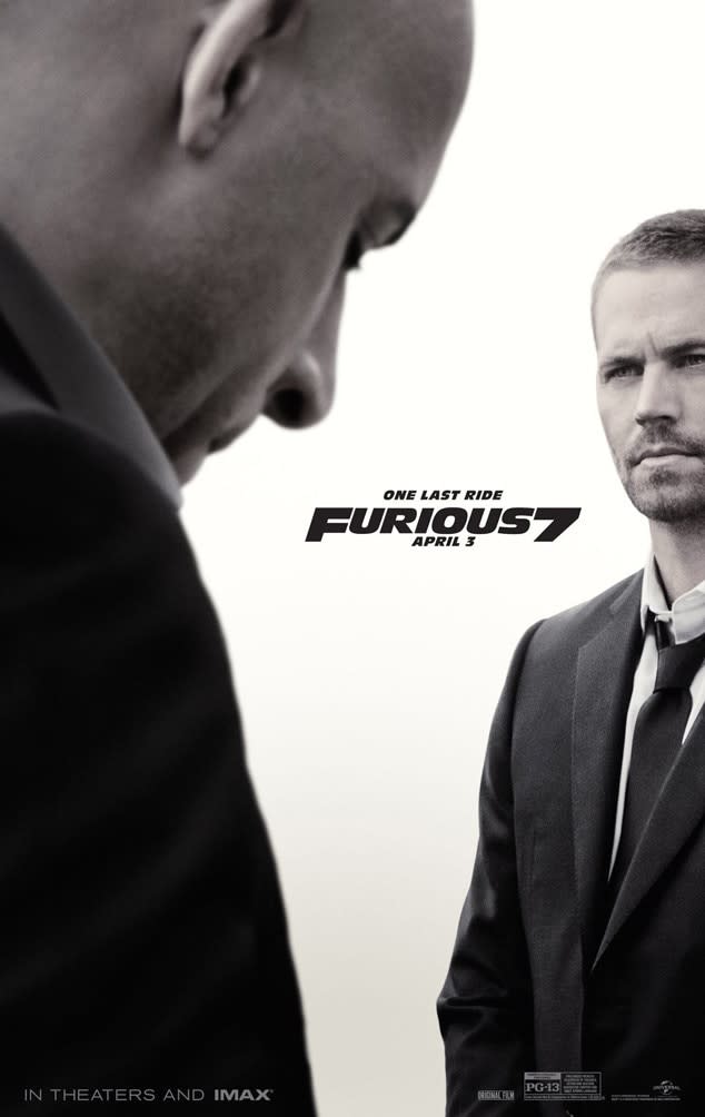 Fast and Furious 7 Poster