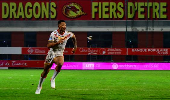 Folau made an immediate impact for the Dragons (REUTERS)