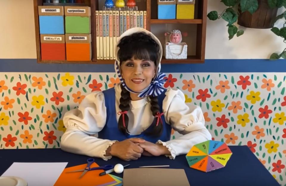 Alma Gómez ‘Cositas’. Foto: YouTube.com/Cositas