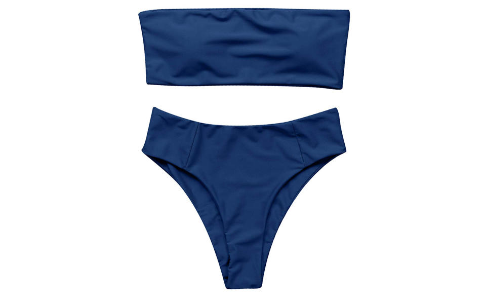 OMKAGI Bandeau Bikini