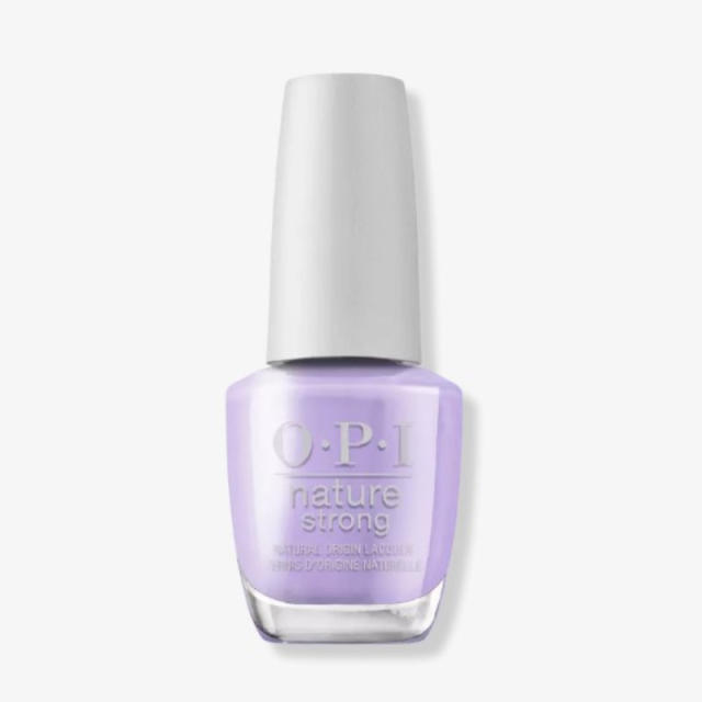 Hailey Bieber Chic Lavender Nail Polish