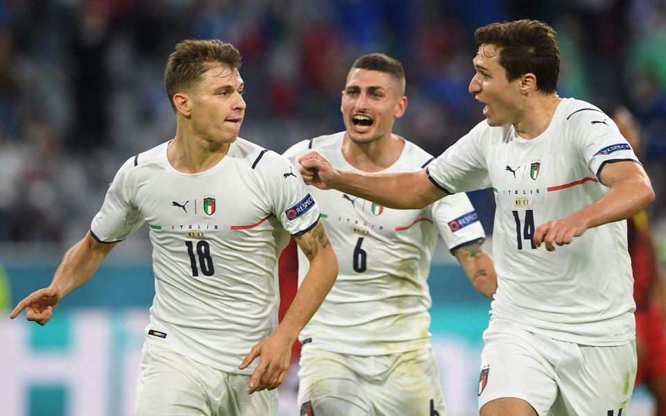 Spain vs Italy Euro 2020 semi-final match date kick-off time TV channe prediction odds - AFP