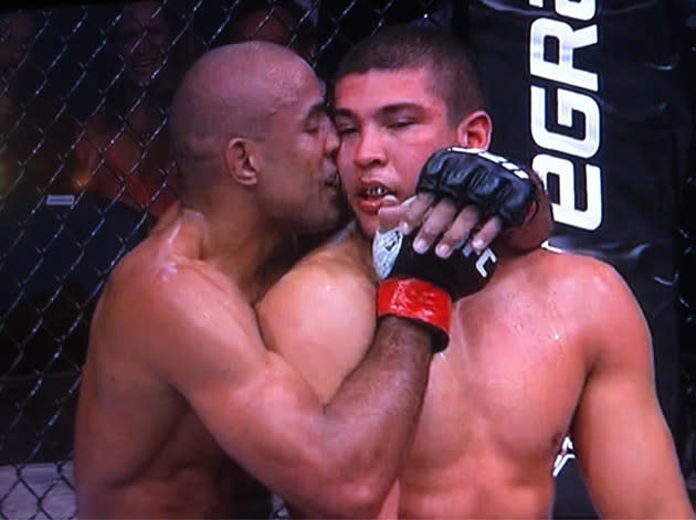 Fighters Rec  Sergio Moraes