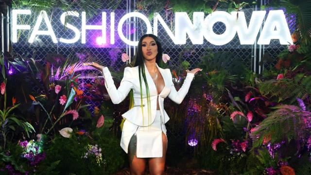 Cardi B Says Her Fashion Nova Line Looks High-End Like Gucci