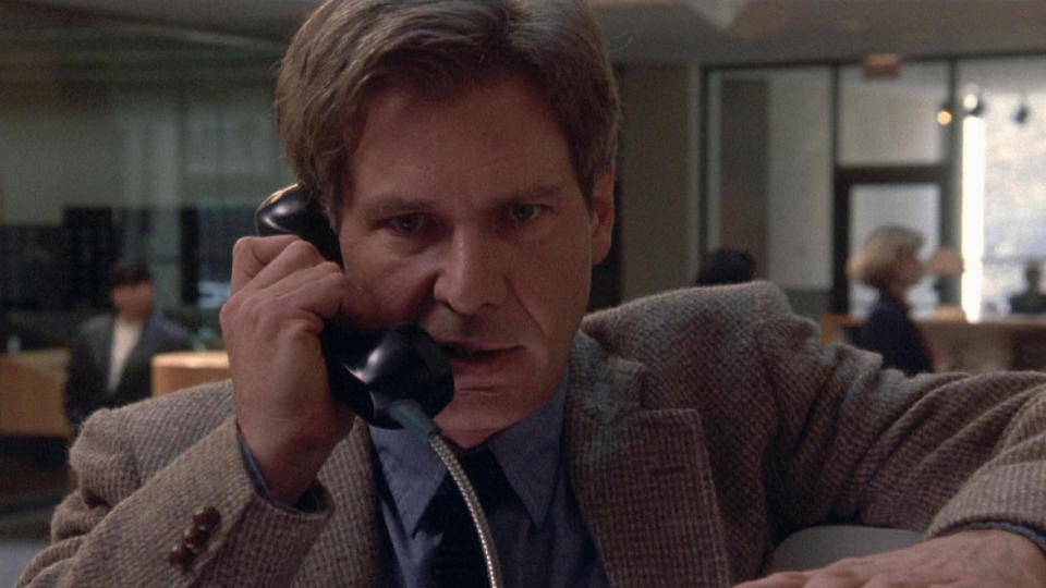 Harrison Ford in The Fugitive