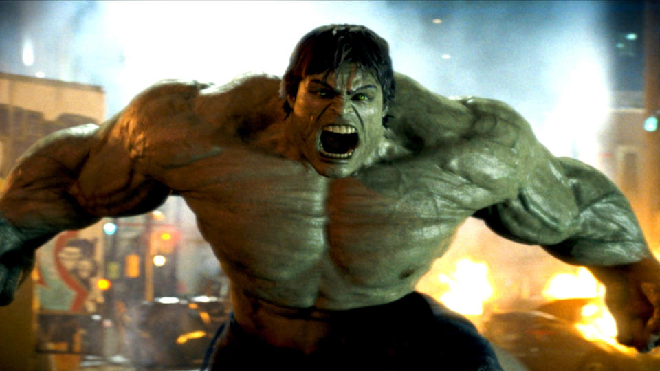 Edward Norton played the title role in 'The Incredible Hulk'. (Credit: Universal)