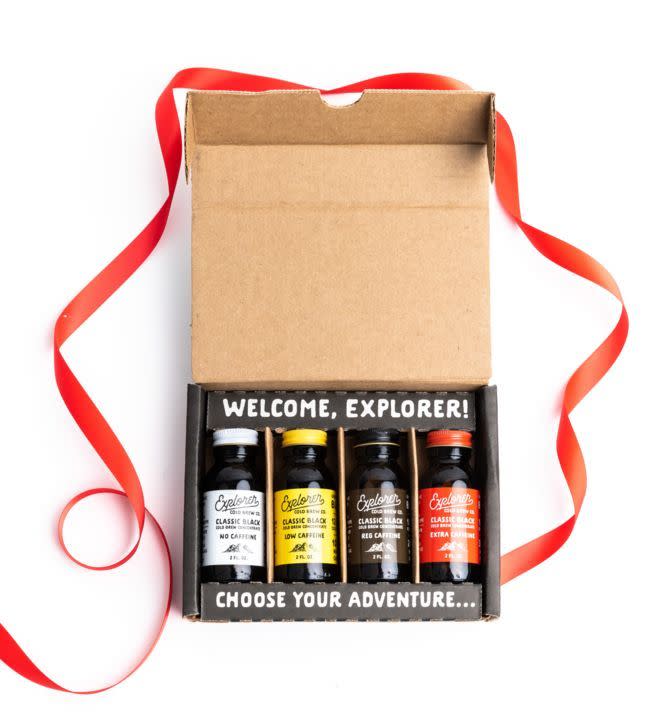 Explorer Cold Brew Sampler Pack