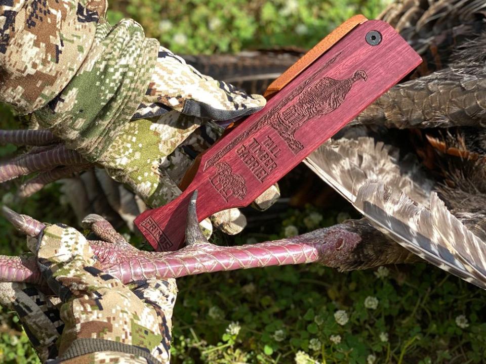 tall timber box call