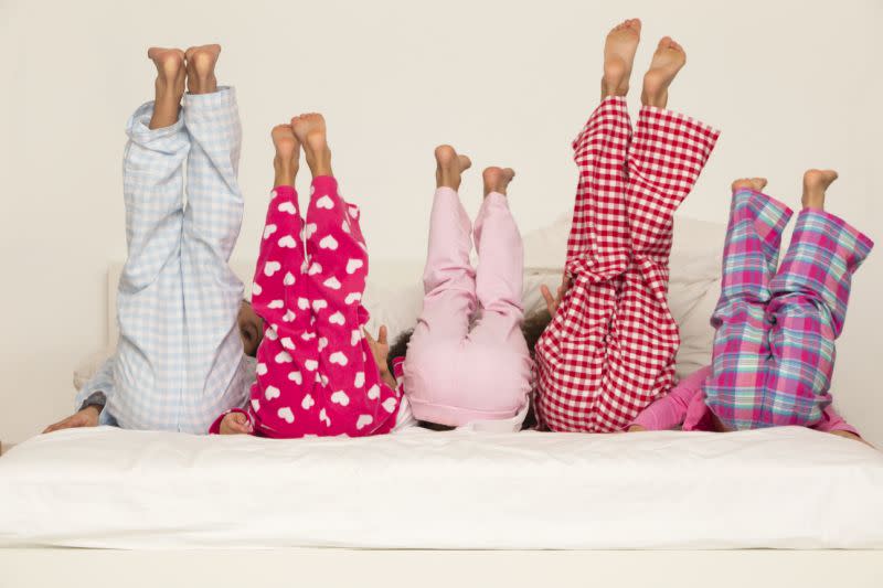 À quelle fréquence nettoyez-vous vos pyjamas ? [Photo: Getty]